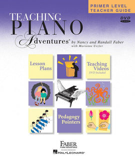 PIANO ADVENTURES TEACHER GUIDE PRIMER 2ND ED