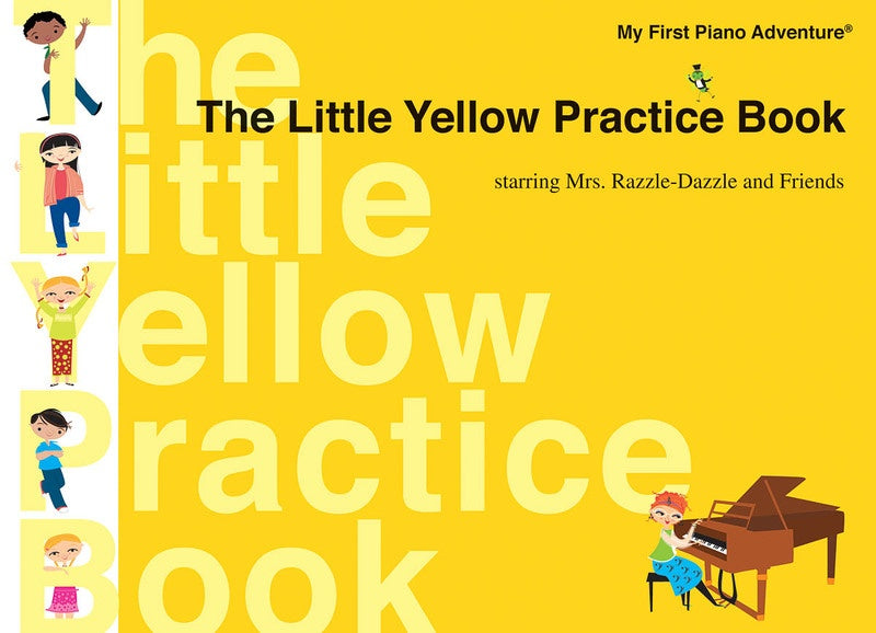 PIANO ADVENTURES LITTLE YELLOW PRACTICE BOOK