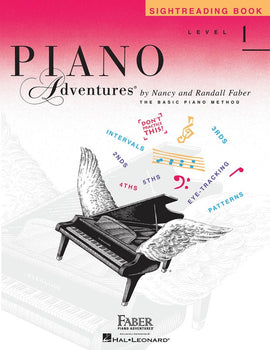 PIANO ADVENTURES SIGHTREADING 1