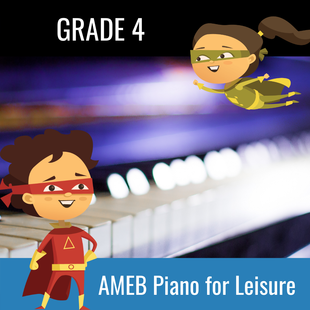 Practice Buddy AMEB Piano for Leisure Grade 4