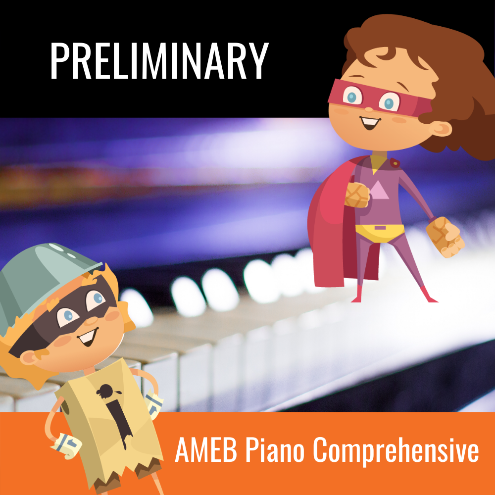 Practice Buddy AMEB Comprehensive Piano Preliminary