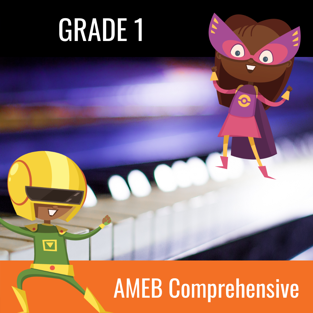 Practice Buddy AMEB Comprehensive Piano Grade 1