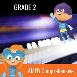 Practice Buddy AMEB Comprehensive Piano Grade 2