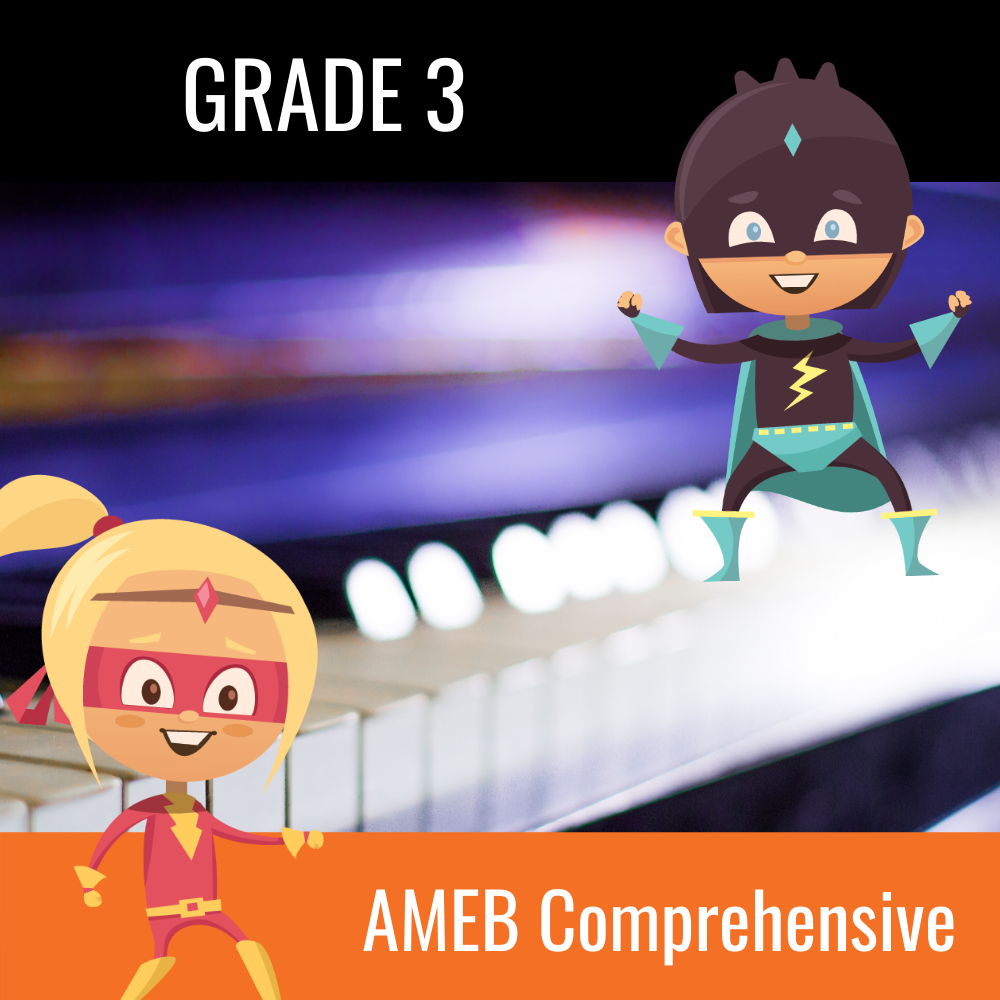 Teacher Pass Practice Buddy AMEB Comprehensive Piano