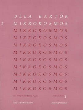 MIKROKOSMOS VOL 2 PINK NOS 37-66 PIANO