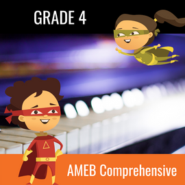 Practice Buddy AMEB Comprehensive Piano Grade 4