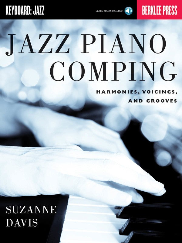 JAZZ PIANO COMPING BK/CD