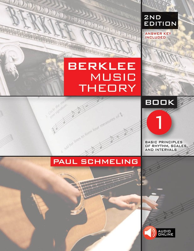 BERKLEE MUSIC THEORY BOOK 1 BK/OLA 2ND EDITION
