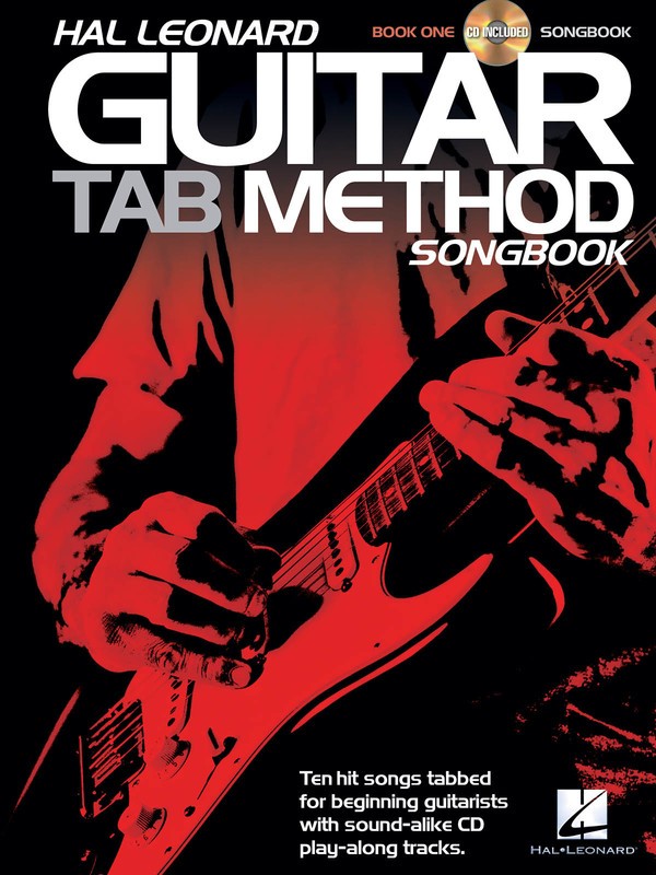 HL GUITAR TAB METHOD SONGBOOK 1 BK/CD