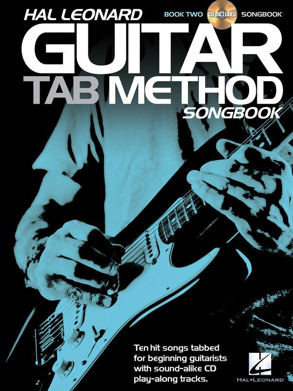 HL GUITAR TAB METHOD SONGBOOK 2 BK/CD
