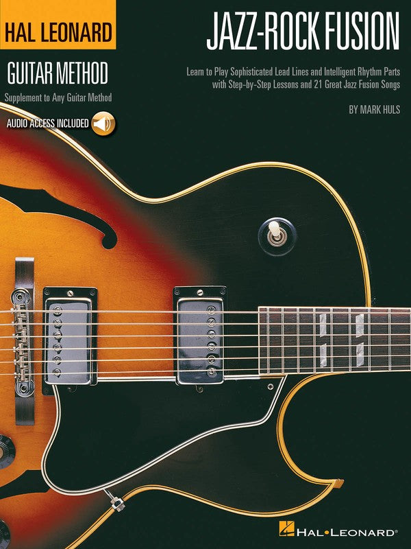 HL GUITAR METHOD JAZZ ROCK FUSION BK/CD