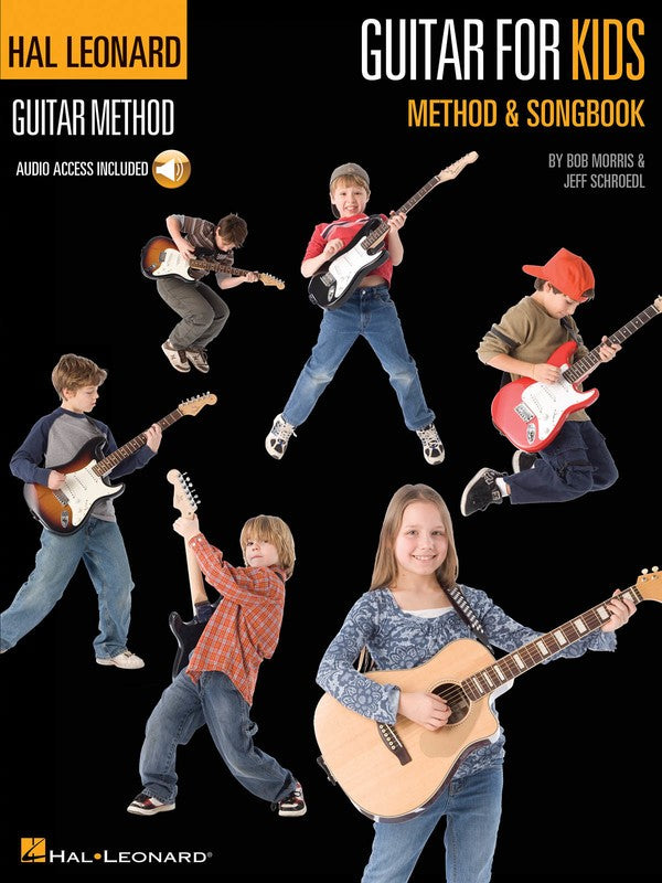 HL GUITAR FOR KIDS METHOD AND SONGBOOK BK/CD