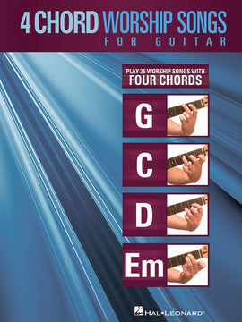 4 CHORD WORSHIP SONGS FOR GUITAR