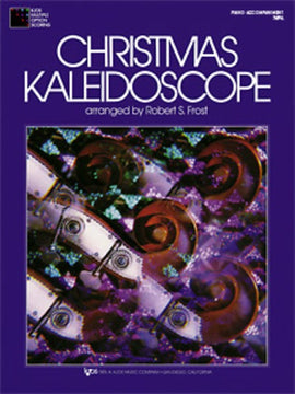 Christmas Kaleidoscope Book 1 Piano Accompaniment