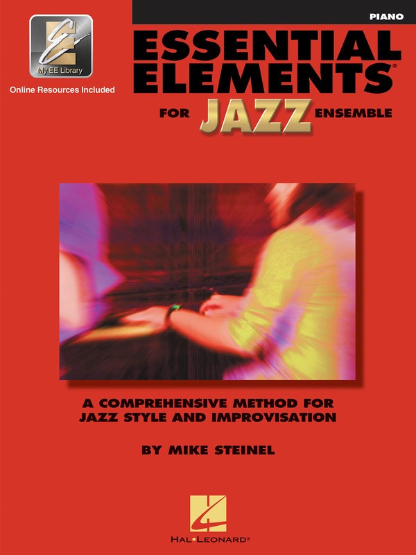 ESSENTIAL ELEMENTS FOR JAZZ ENSEMBLE PIANO W/ OL