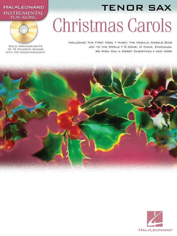 Christmas Carols for Tenor Saxophone