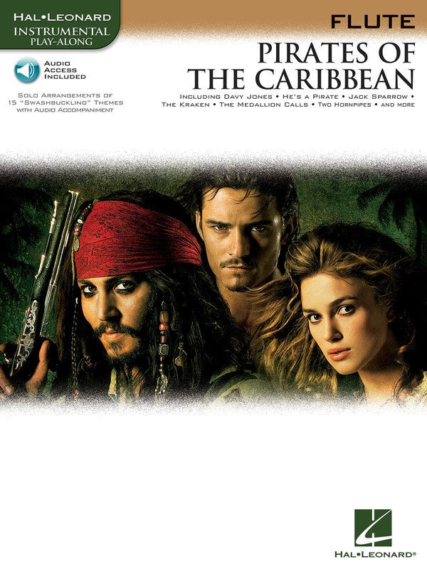 PIRATES OF THE CARIBBEAN FOR FLUTE BK/OLA