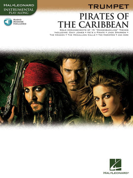 PIRATES OF THE CARIBBEAN FOR TRUMPET BK/OLA