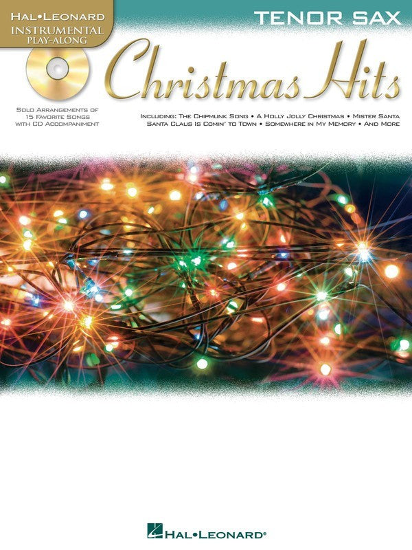 Christmas Hits for Tenor Saxophone