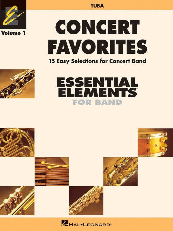 CONCERT FAVORITES EE V1 TUBA