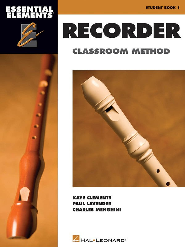 ESSENTIAL ELEMENTS FOR RECORDER EE BOOK ONLY