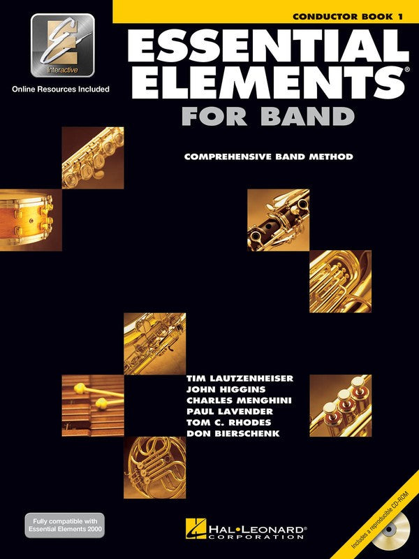 ESSENTIAL ELEMENTS FOR BAND CONDUCTOR BK1 EEI