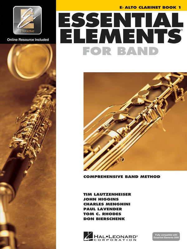 ESSENTIAL ELEMENTS FOR BAND BK1 ALTO CLAR EEI