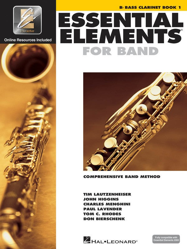 ESSENTIAL ELEMENTS FOR BAND BK1 BASS CLAR EEI