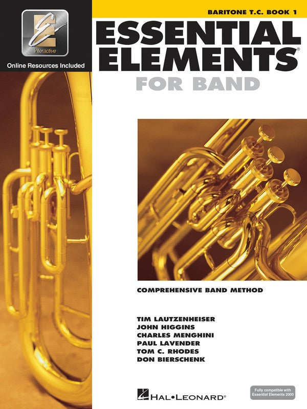 ESSENTIAL ELEMENTS FOR BAND BK1 BAR TC EEI