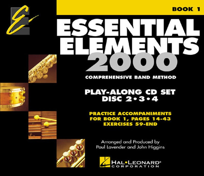 ESSENTIAL ELEMENTS FOR BAND BK1 3 CD PK