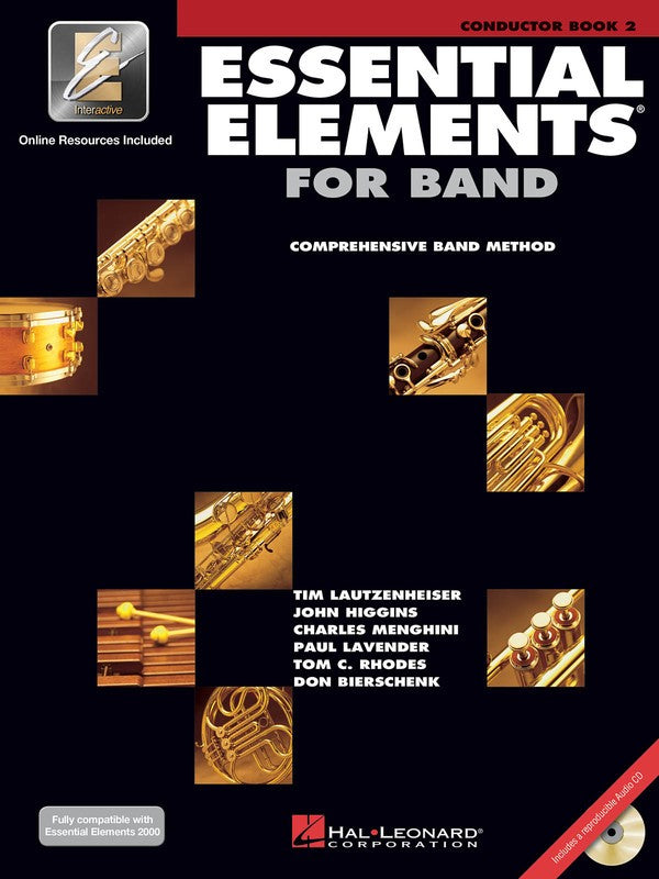 ESSENTIAL ELEMENTS FOR BAND BK2 CONDUCTOR EEI