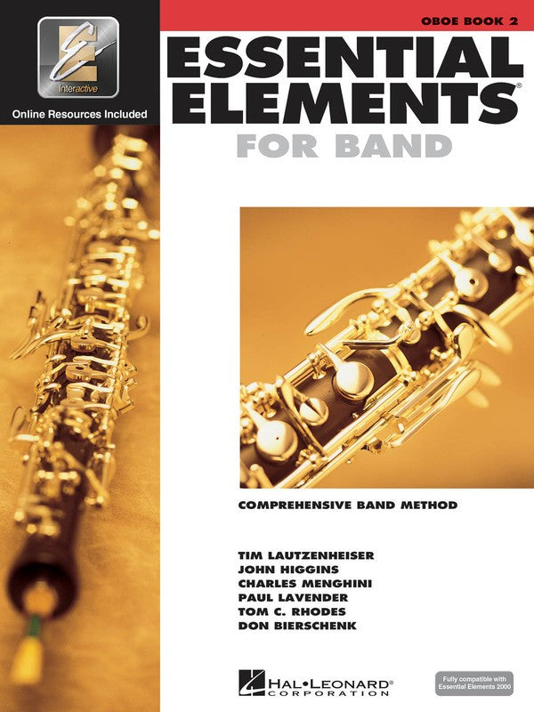 ESSENTIAL ELEMENTS FOR BAND BK2 OBOE EEI