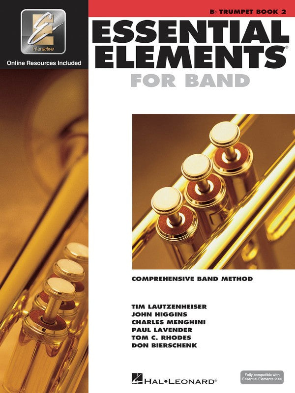 ESSENTIAL ELEMENTS FOR BAND BK2 TRUMPET EEI