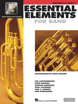 ESSENTIAL ELEMENTS FOR BAND BK2 BAR BC EEI