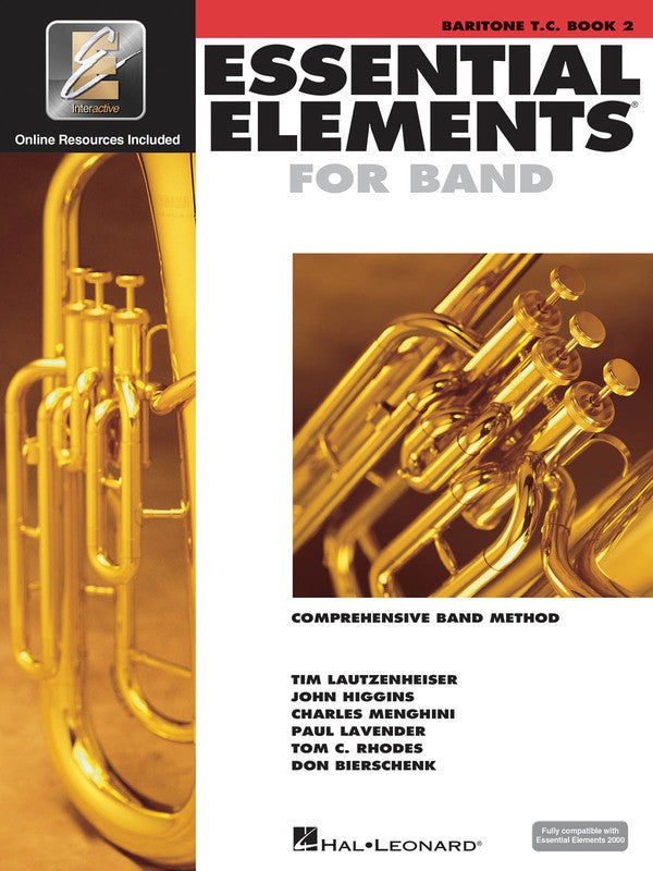 ESSENTIAL ELEMENTS FOR BAND BK2 BAR TC EEI