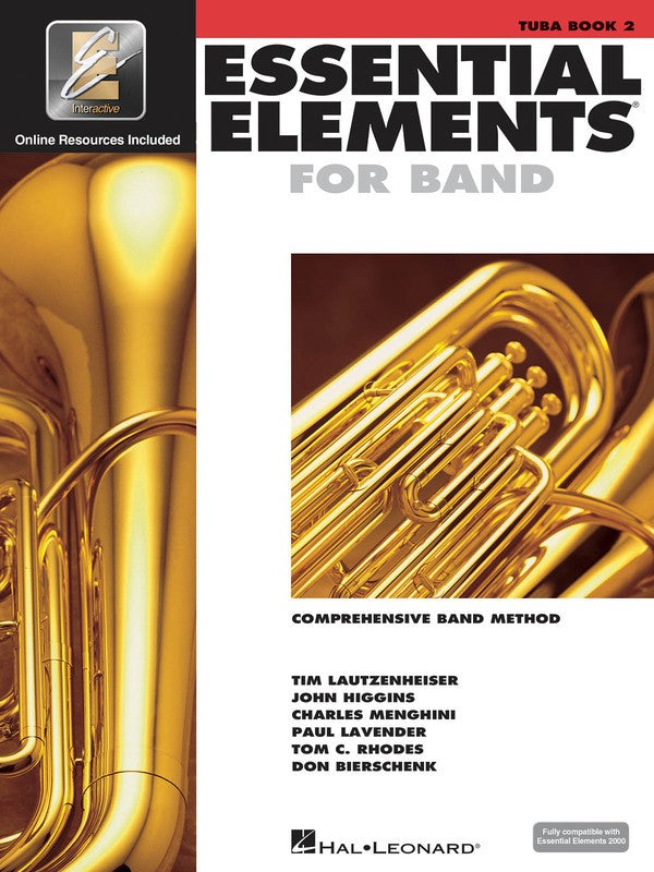 ESSENTIAL ELEMENTS FOR BAND BK2 TUBA BC EEI