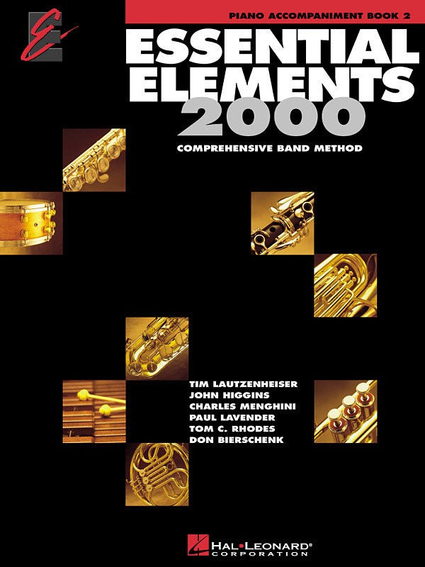 ESSENTIAL ELEMENTS 2000 BK2 PIANO ACC EE