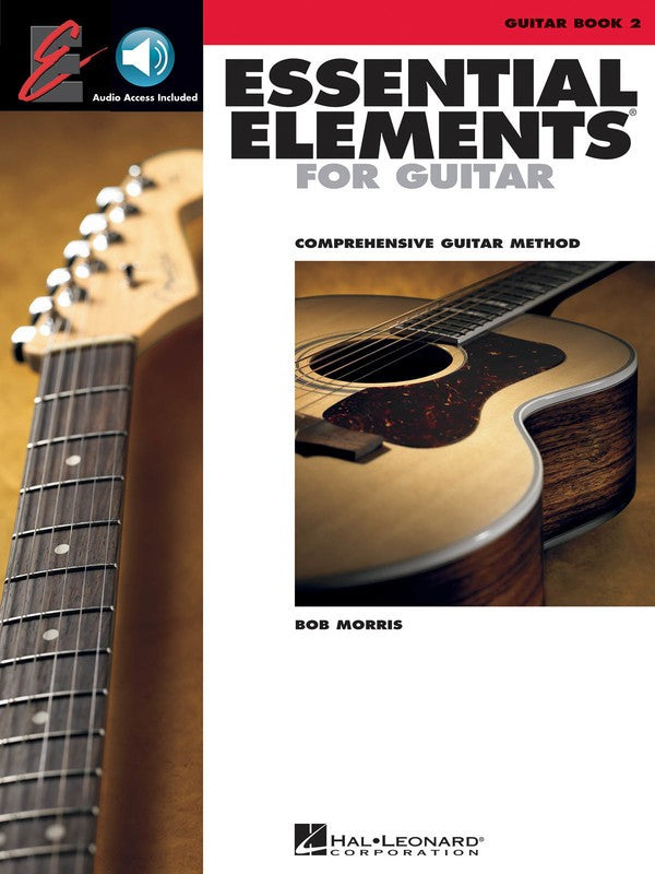 ESSENTIAL ELEMENTS FOR GUITAR BK/CD BK 2 EE