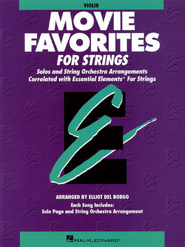 EE MOVIE FAVORITES STRINGS VIOLIN