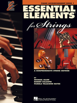 ESSENTIAL ELEMENTS 2000 BK1 STGS PIANO ACCOMP EE