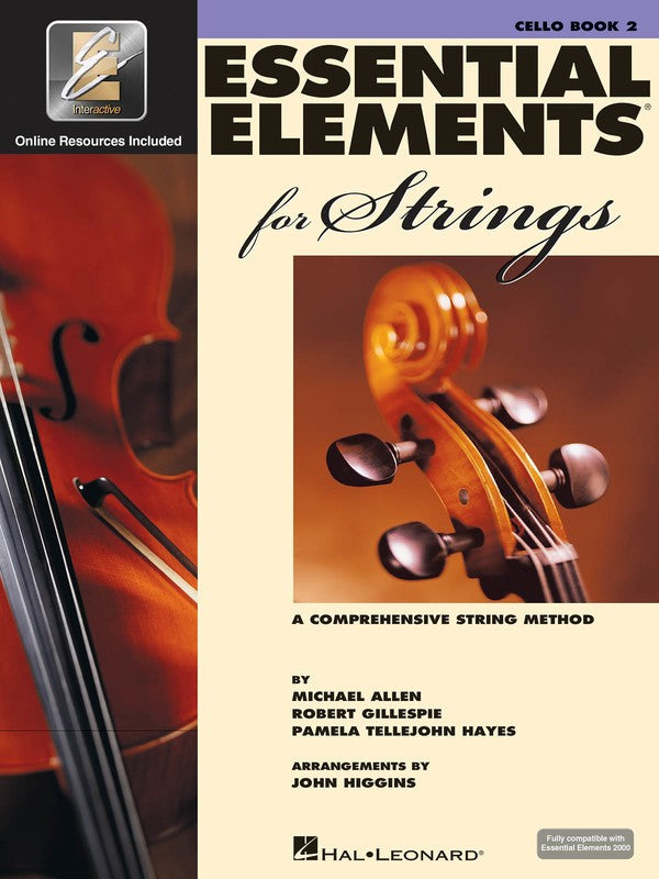 ESSENTIAL ELEMENTS FOR STGS BK2 CELLO EEI