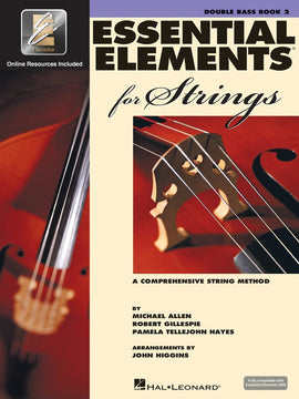 ESSENTIAL ELEMENTS FOR STRINGS BK2 BASS EEI