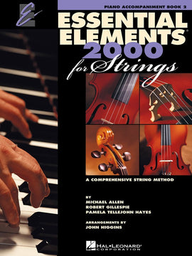 ESSENTIAL ELEMENTS 2000 BK2 STGS PIANO ACCOMP EE
