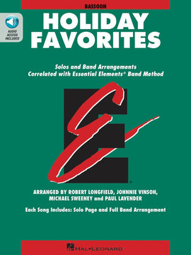 Essential Elements Holiday Favorites - Bassoon