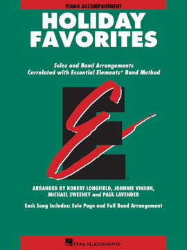 Essential Elements Holiday Favorites - Piano Accompaniment