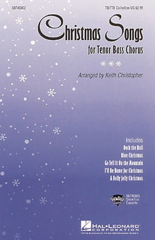 Christmas Songs (Collection for Tenor Bass Chorus)
