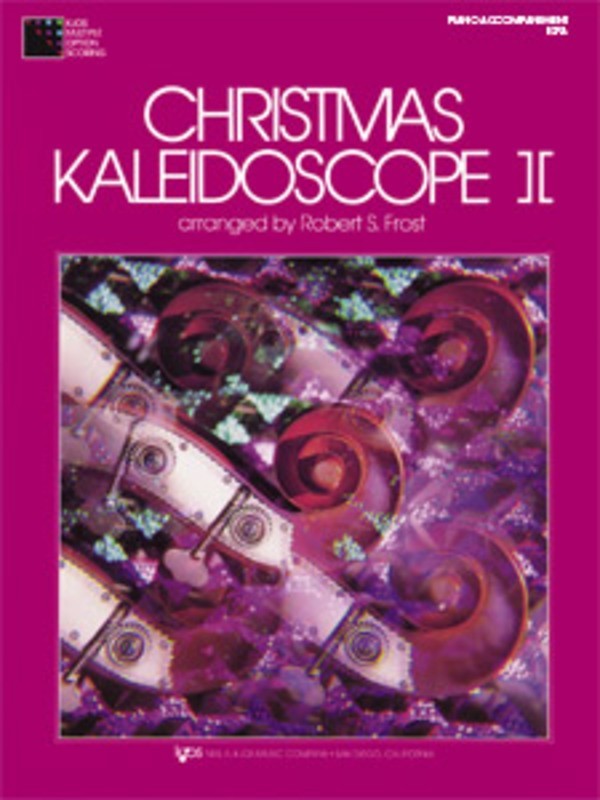 Christmas Kaleidoscope Book 2 Piano Accompaniment