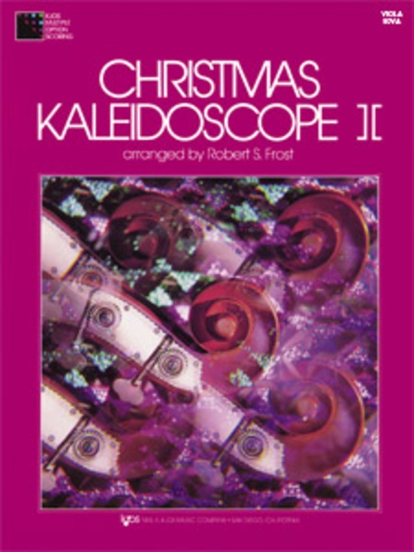 Christmas Kaleidoscope Book 2 Viola