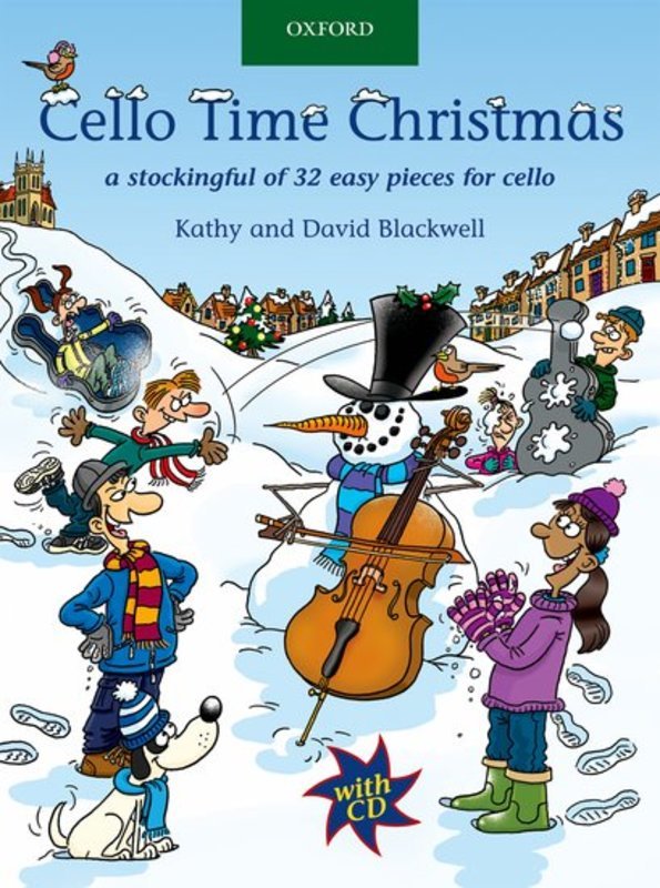 CELLO TIME CHRISTMAS BK + CD