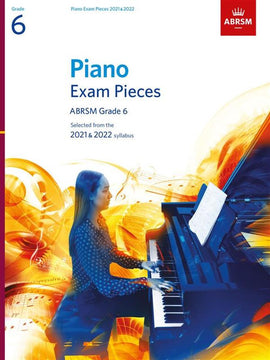 ABRSM PIANO EXAM PIECES 2021-2022 GR 6